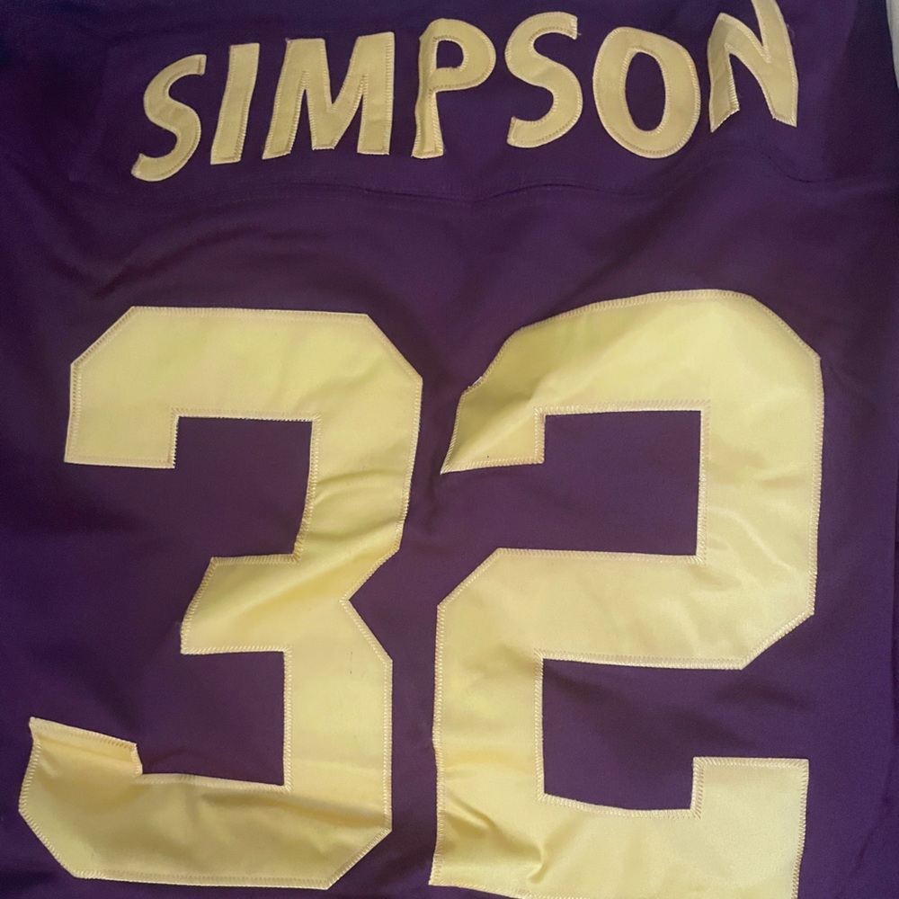 OJ Simpson Throwback